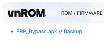 vnrom frp bypass