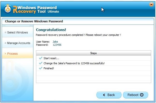 Best 3 Windows Password Reset Tool