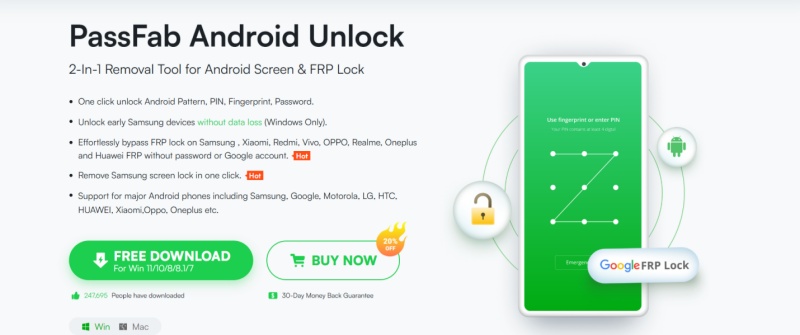 how to reset blu phone when locked