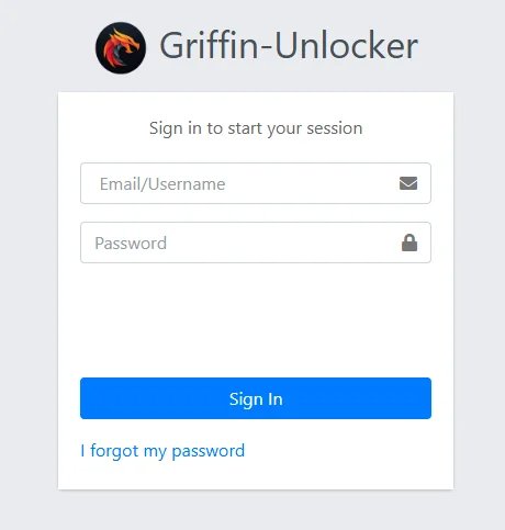 griffin unlocker register