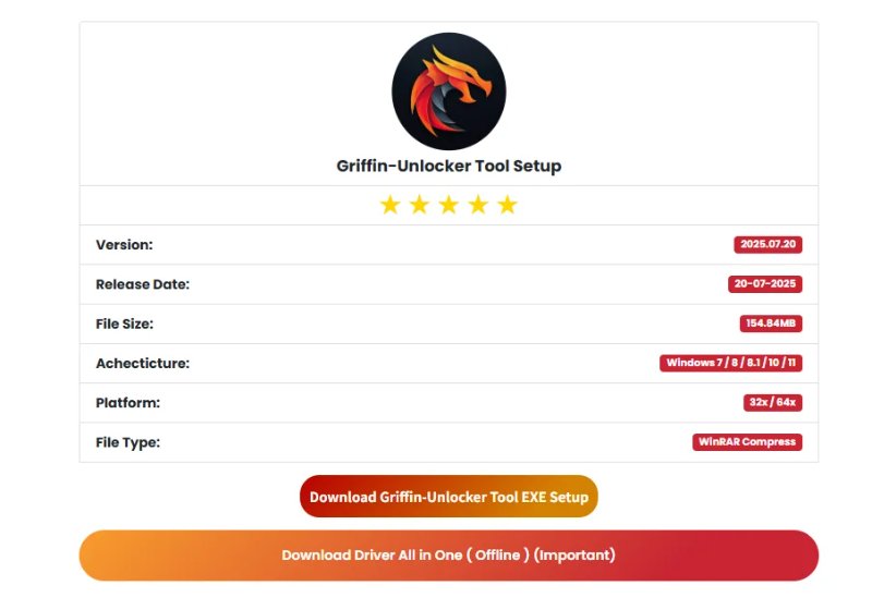 grinffin unlocker latest version download