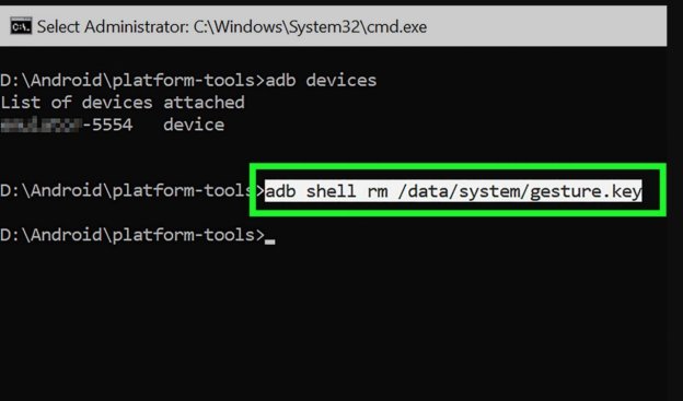 how to unlock pattern lock on motorola without data reset