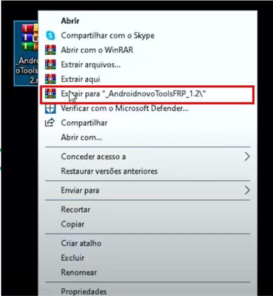 android novo frp download