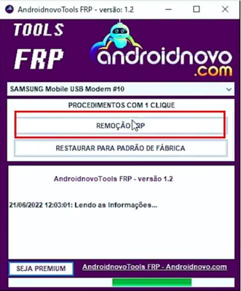 android novo frp tool 1.0 download