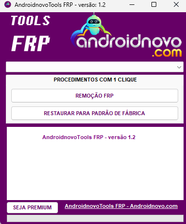 android novo frp