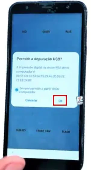 android novo frp motorola