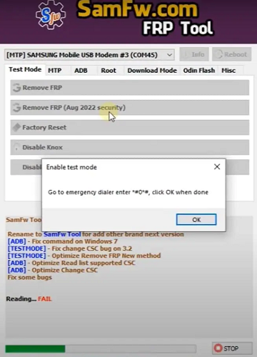 techeligible frp bypass samsung