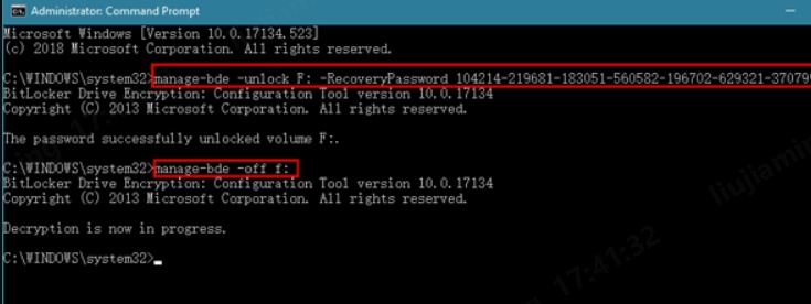Remove Bitolocer Via Powershell