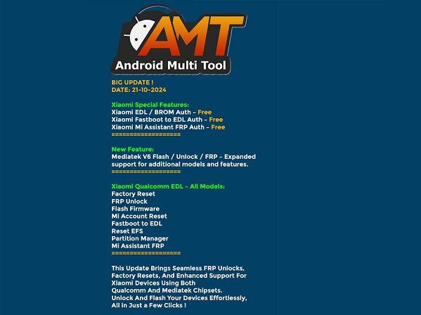 Android Multi Tool