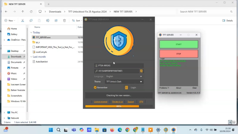 verificar downtime do servidor