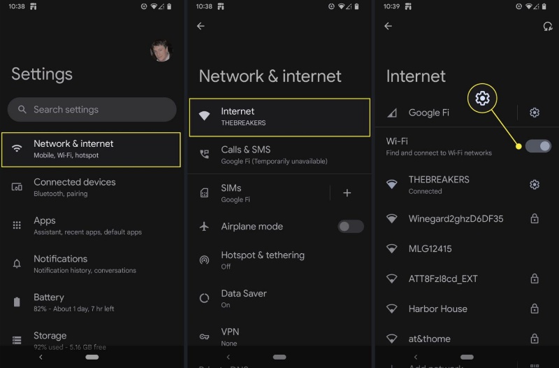 Android 15 Netzwerkprobleme