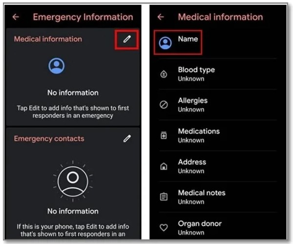 choose change profile picture