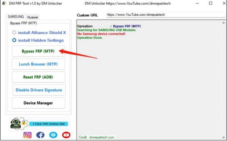 download dm repair tech file