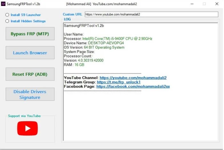 frp bypass tool by mohammed