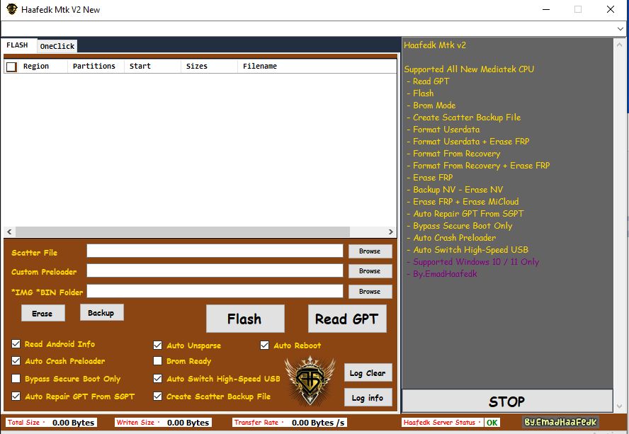 haafedk mtk tool free download