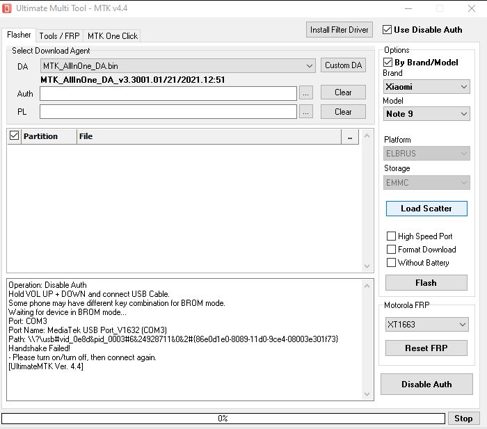how to use ultimate mtk tool