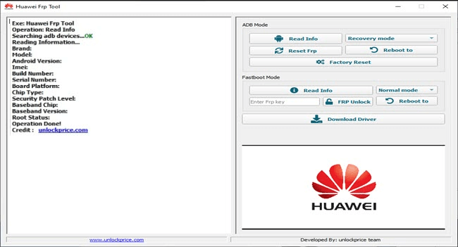huawei frp tool