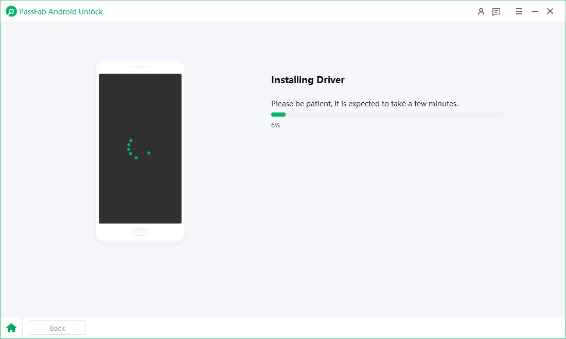 install the driver