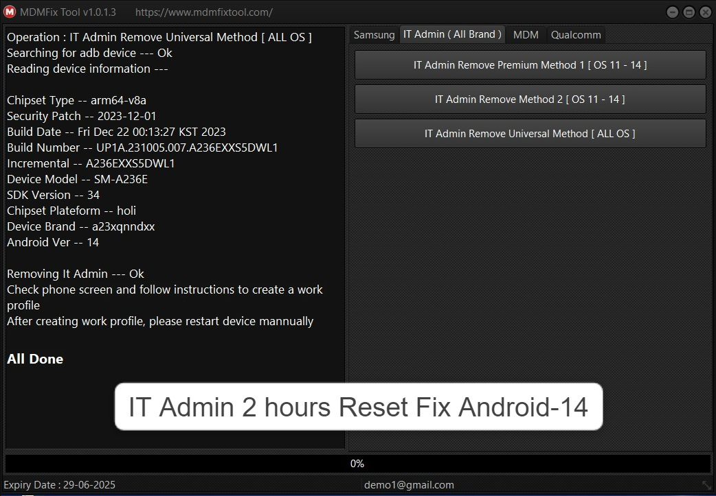 mdm fix tool free download