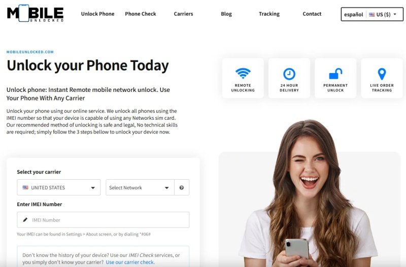 mobile unlocked review