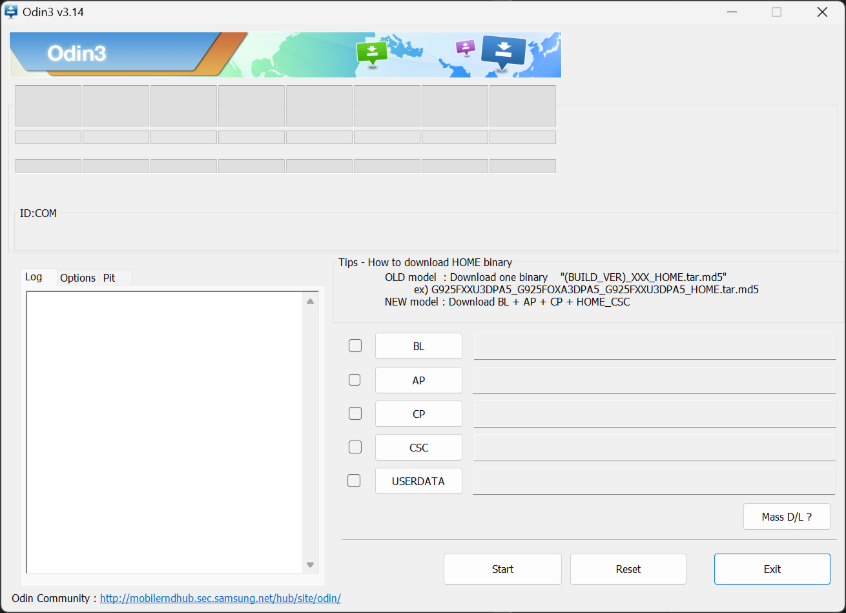 odin frp bypass