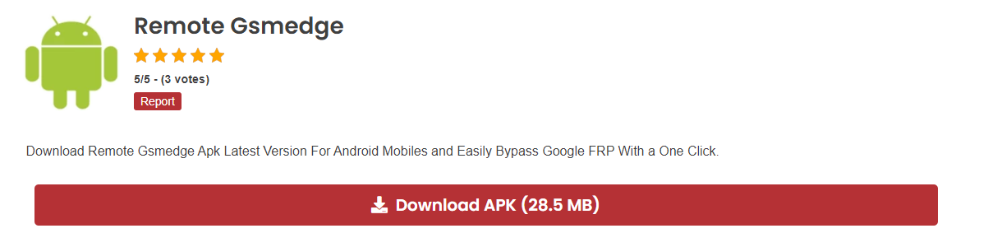 descargar remote 1 gsmedge apk