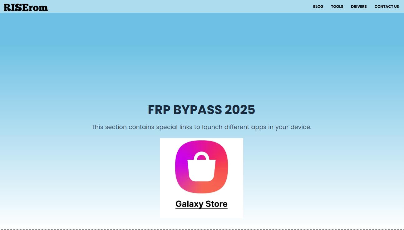 riserom bypass