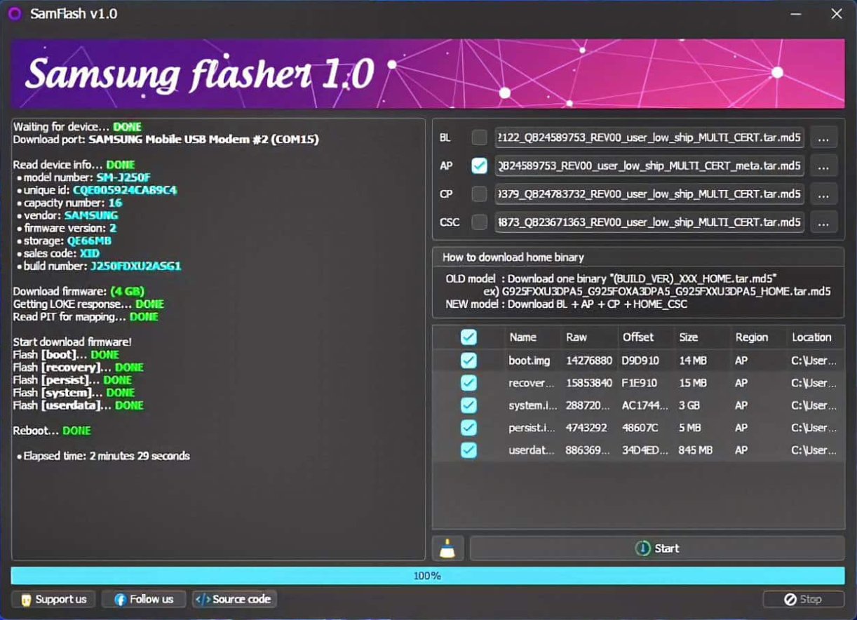 SamFlash FRP Tool V4 1 Latest Version Download For Samsung FRP SamFlash FRP Tool V4 1 Latest Version Download For Samsung FRP