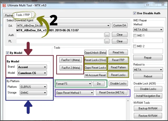 samsung a14 5g frp bypass tool