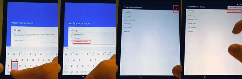 samsung a15 frp bypass with google keyboard