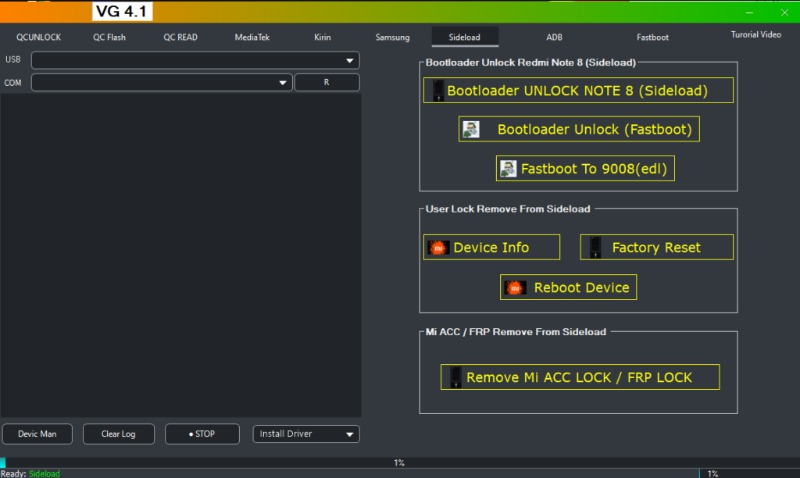 vg tools samsung frp bypass