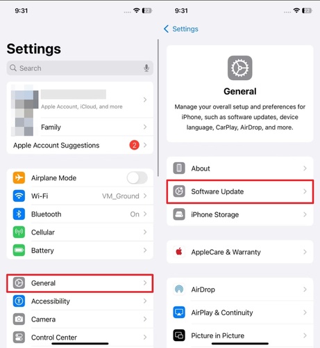 Ios Software Update