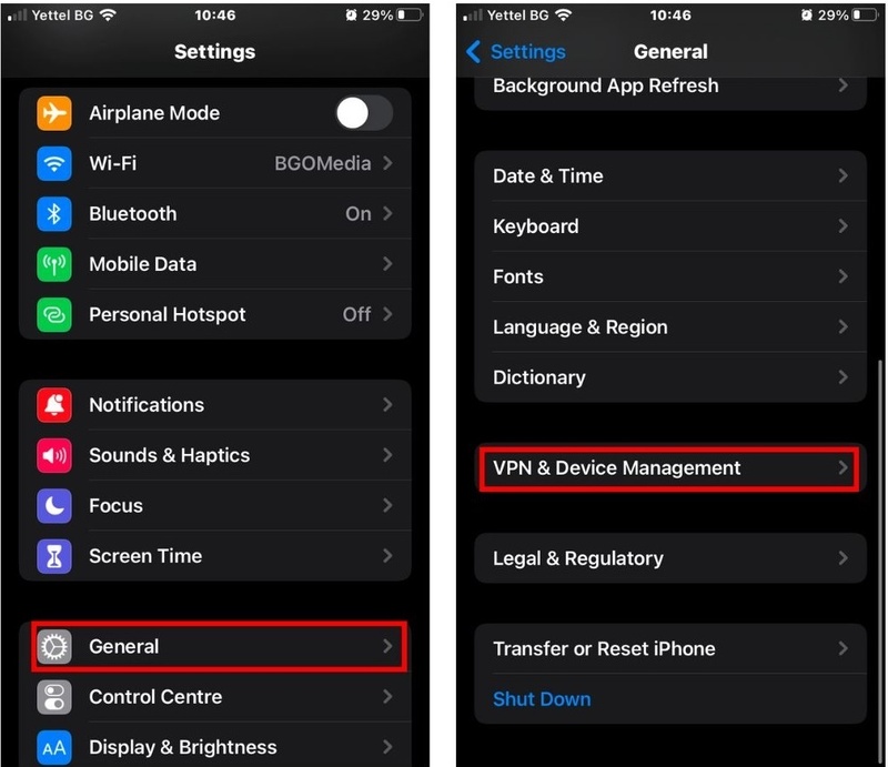 Vpn Device Management