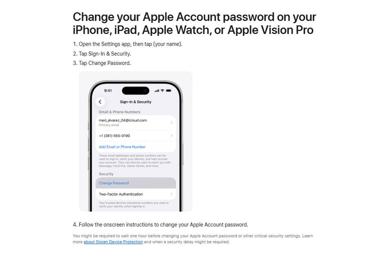 Account Actions If Ios 27 Keeps Asking for Apple Id Password