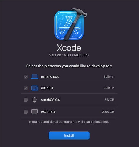 Enable Developer Mode from Xcode