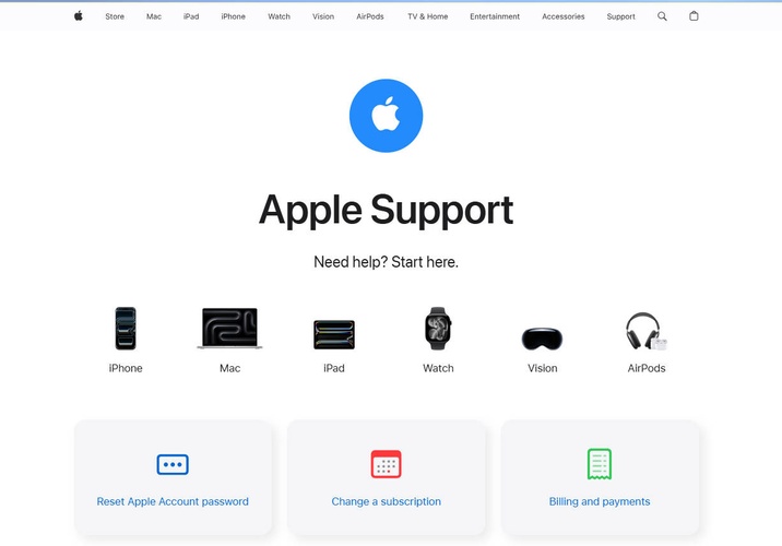 Submit Proof of Purchase to Apple Support