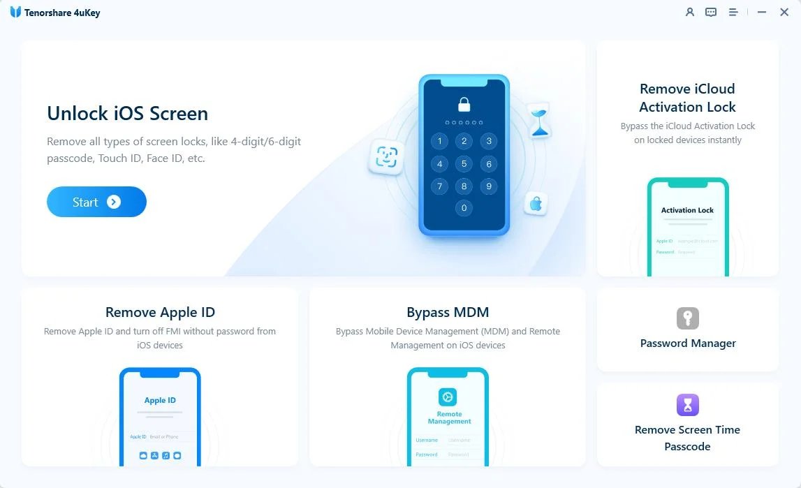 4ukey iphone unlocker for mac