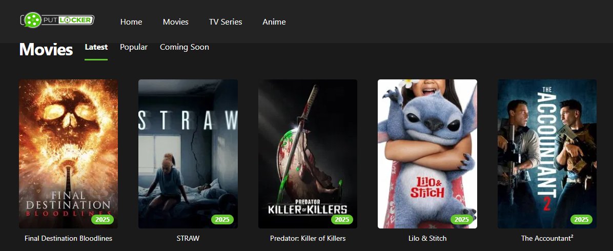 altenatiive to yes movies putlocker