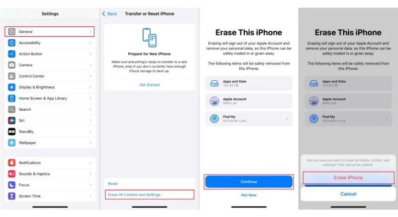 arreglar mi iphone 17 no agarra el touch borrando iphone