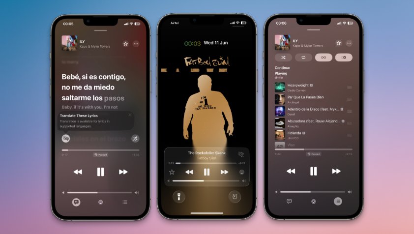 how to turn on automix apple music ios 26