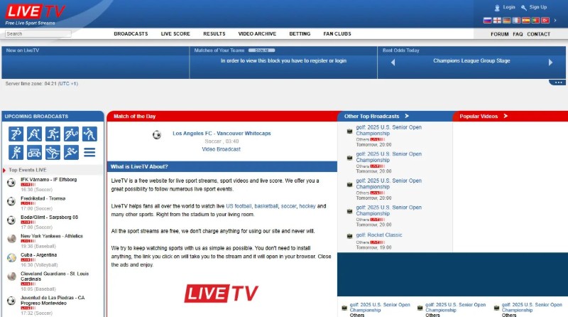 buffstreams alternative - live tv