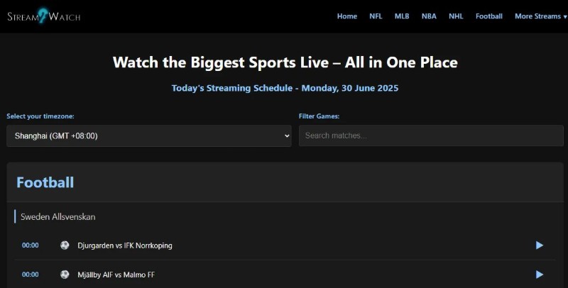 buffstreams alternative - stream2watch