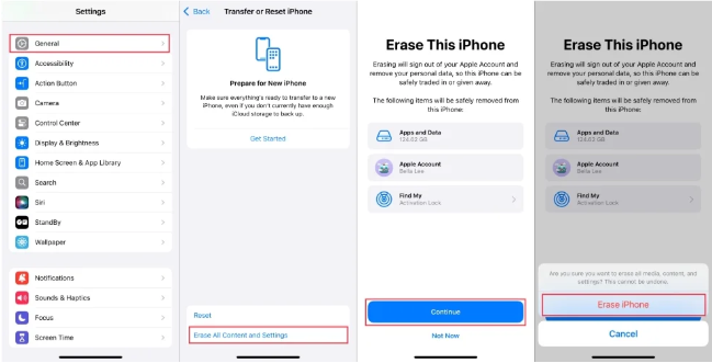 iphone factory reset without apple id - forgot passcode