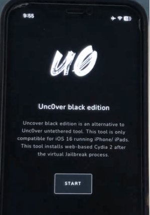 unc0ver blank edition