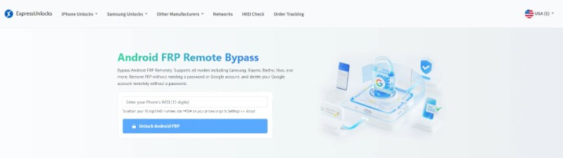 expressunlocks frp unlock service