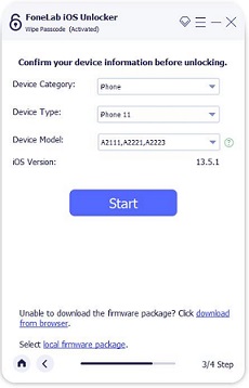 fonelab ios unlocker unlock ios screen