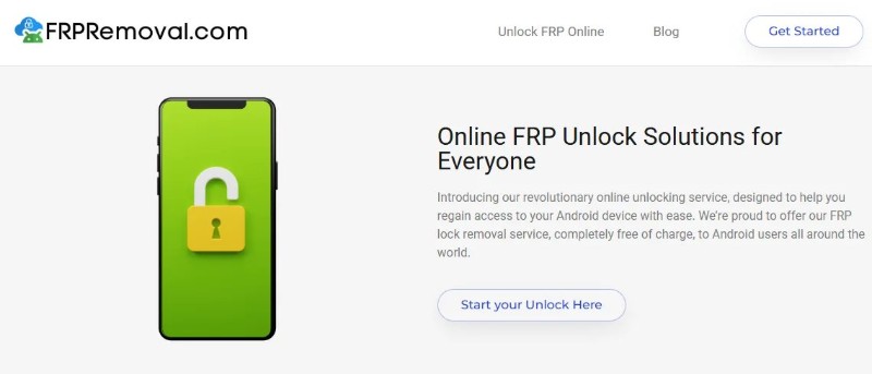 frp removal remote unlock service