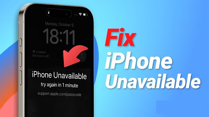 how to bypass iphone unavailable screen