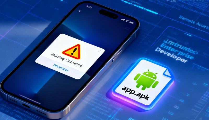como instalar un archivo apk en iphone