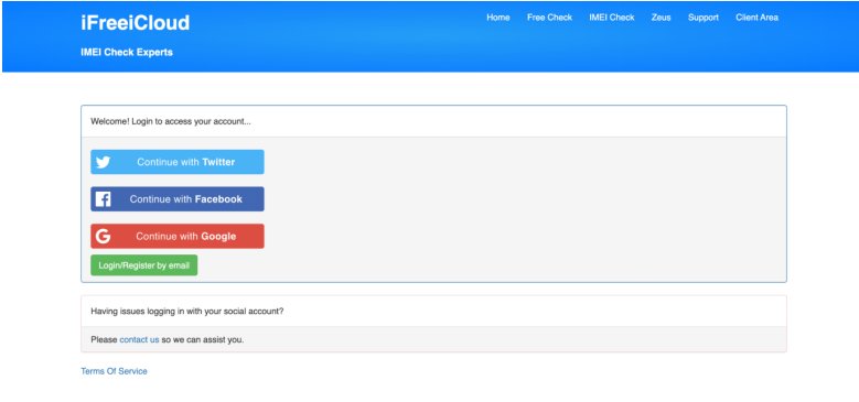 ifree icloud imei check
